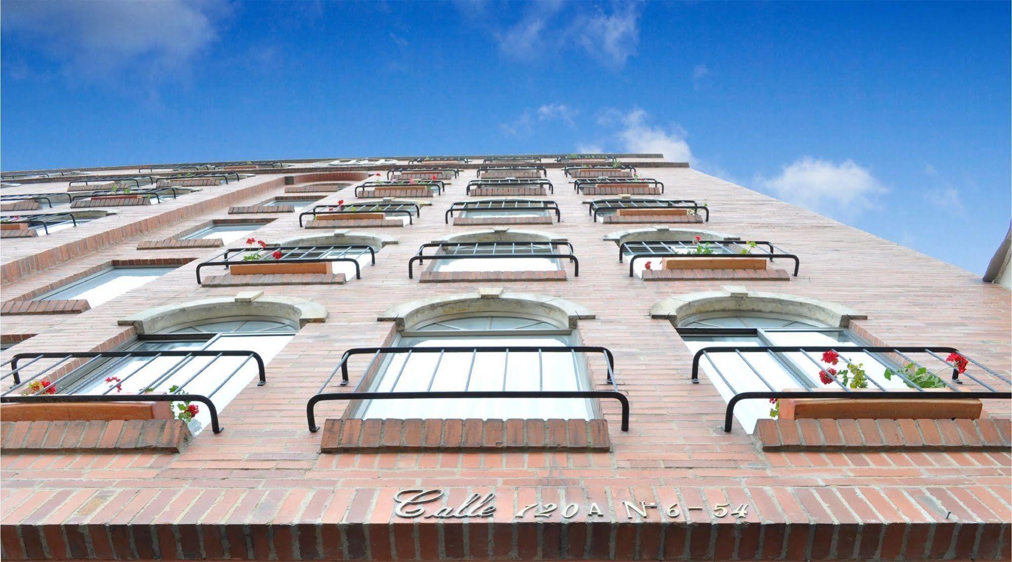 Hotel Hill House Usaquen Bogotá Eksteriør bilde